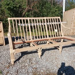 Double Rail Loveseat