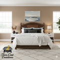 King Size Premium Rattan "Pineapple" Bed