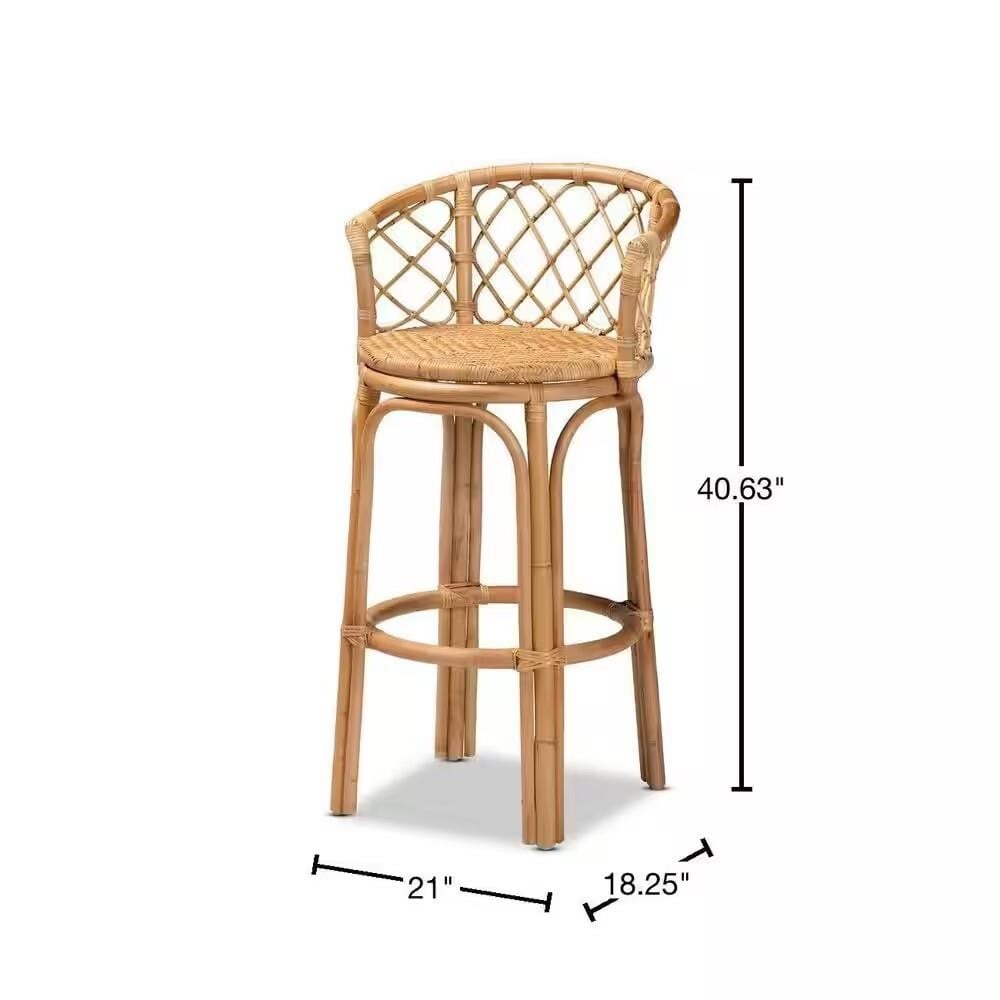 Orchard Low Back Barstool