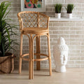 Orchard Low Back Barstool