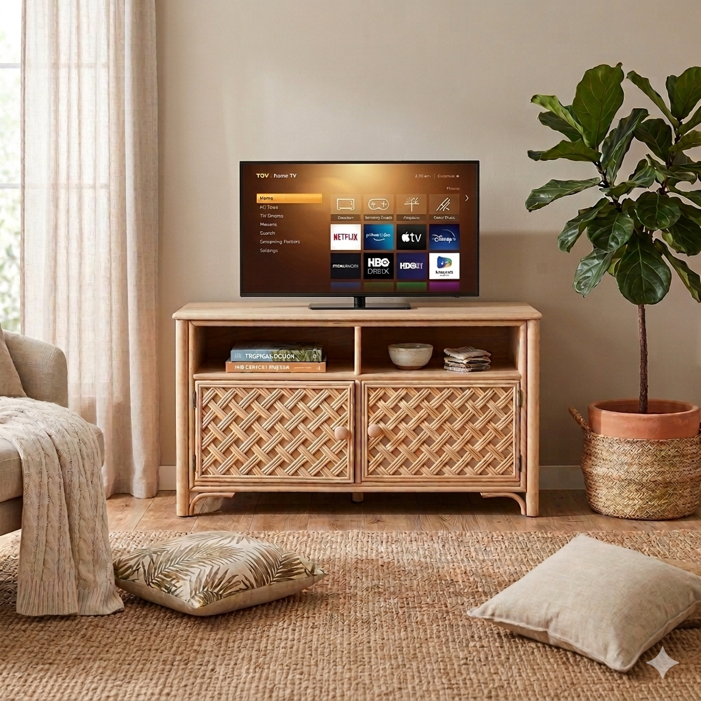 2 Door / 2 Shelf Media Cabinet