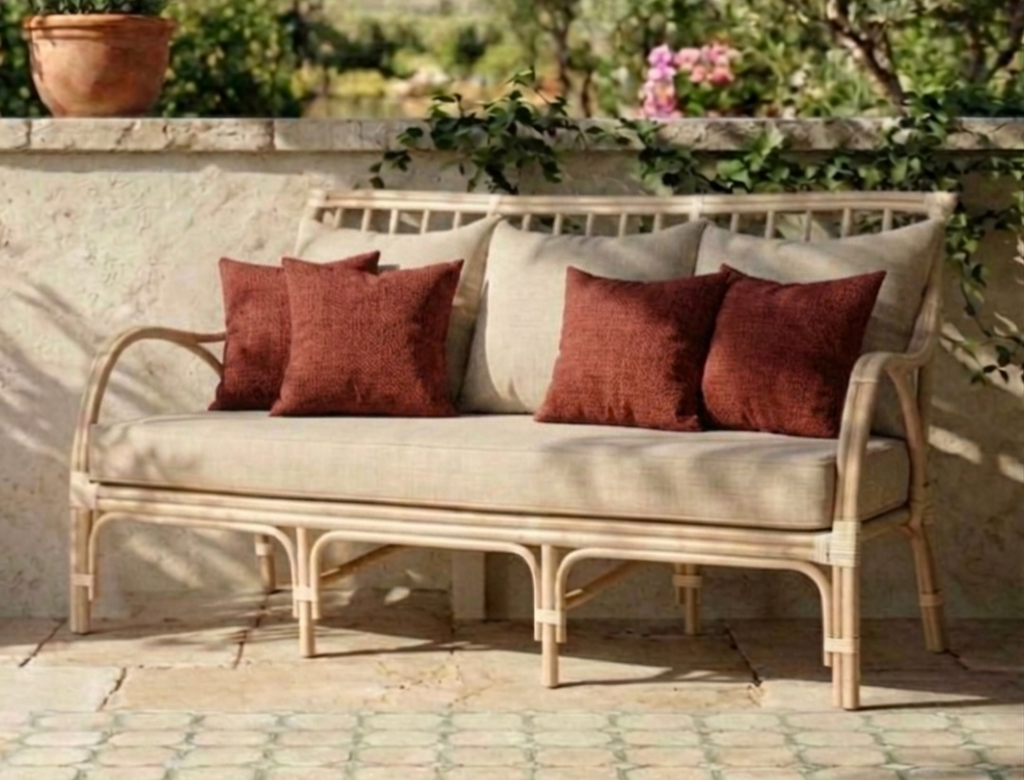 Double Rail Loveseat