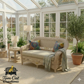 Premium Rattan Loveseat