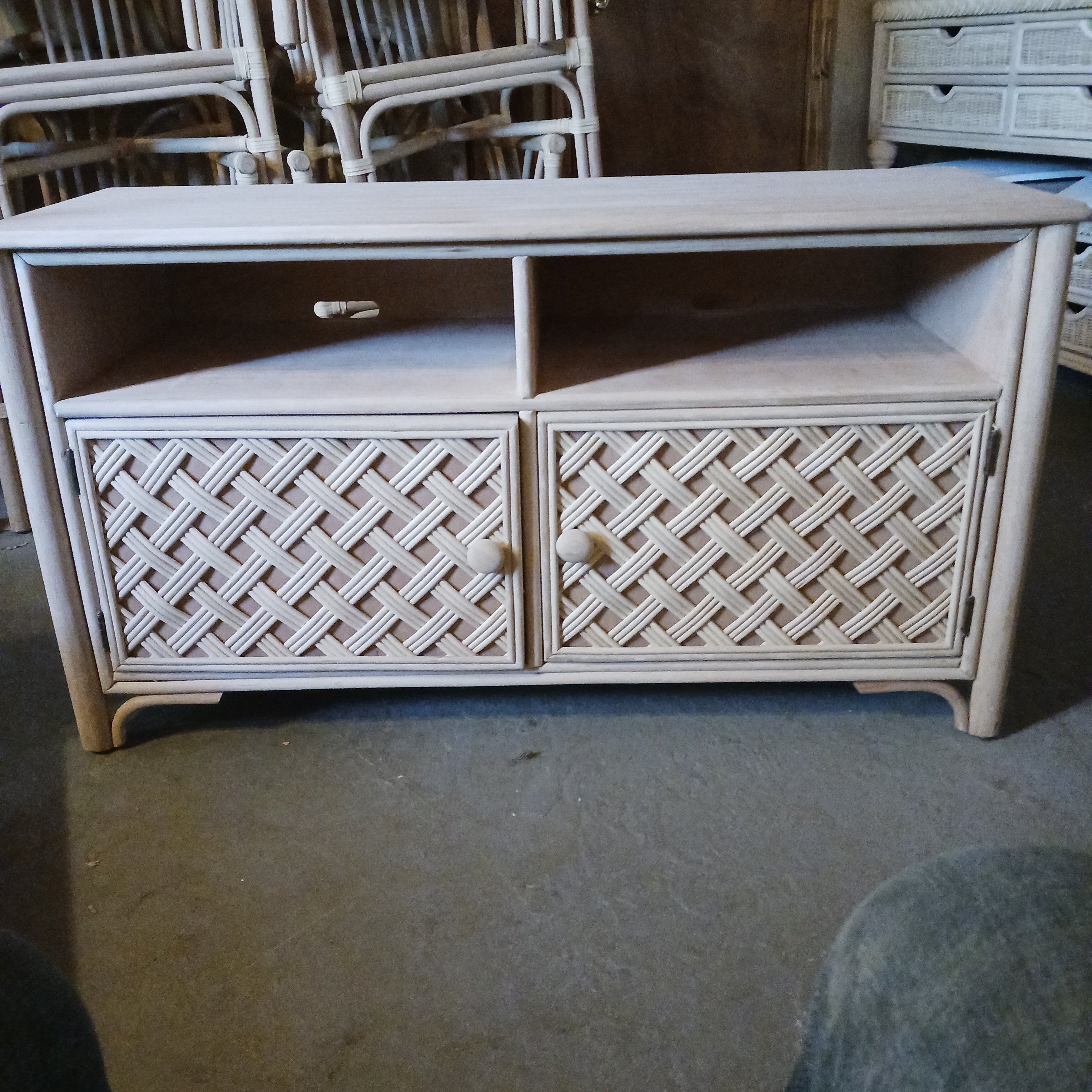 2 Door / 2 Shelf Media Cabinet